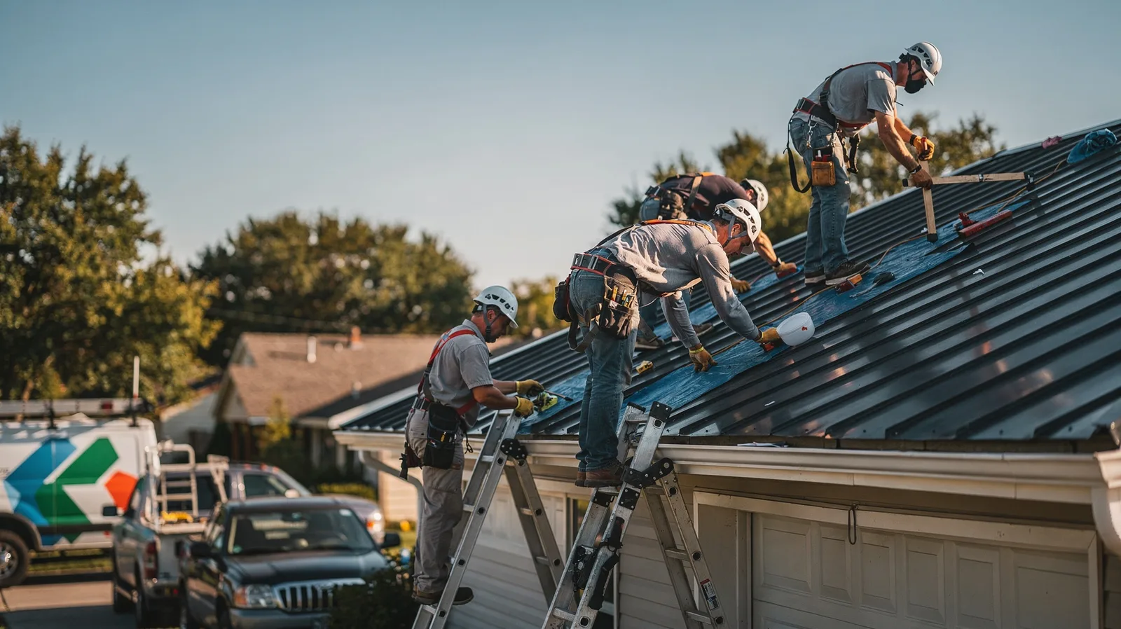 Metal Roof Installation in East Bethany, NY near me